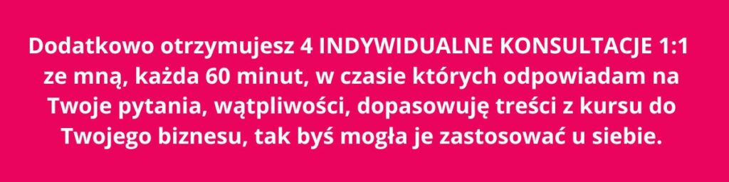 konsultacje online instagram