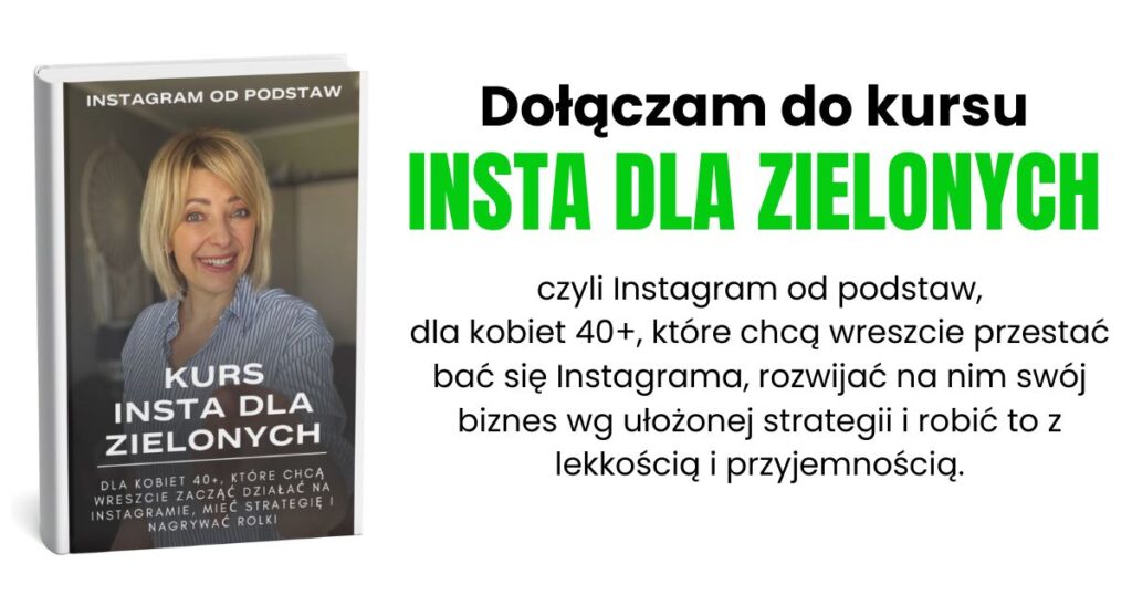Instagram dla początkujących od zera