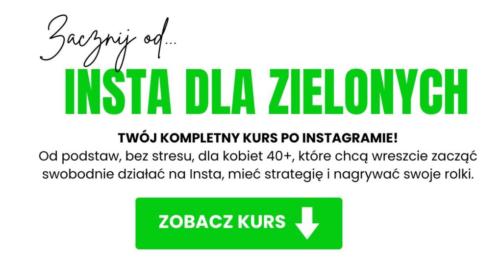 Insta dla zielonych Instagram od podstaw
